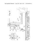 Method for forming a bevel cut at an end of a wood member diagram and image