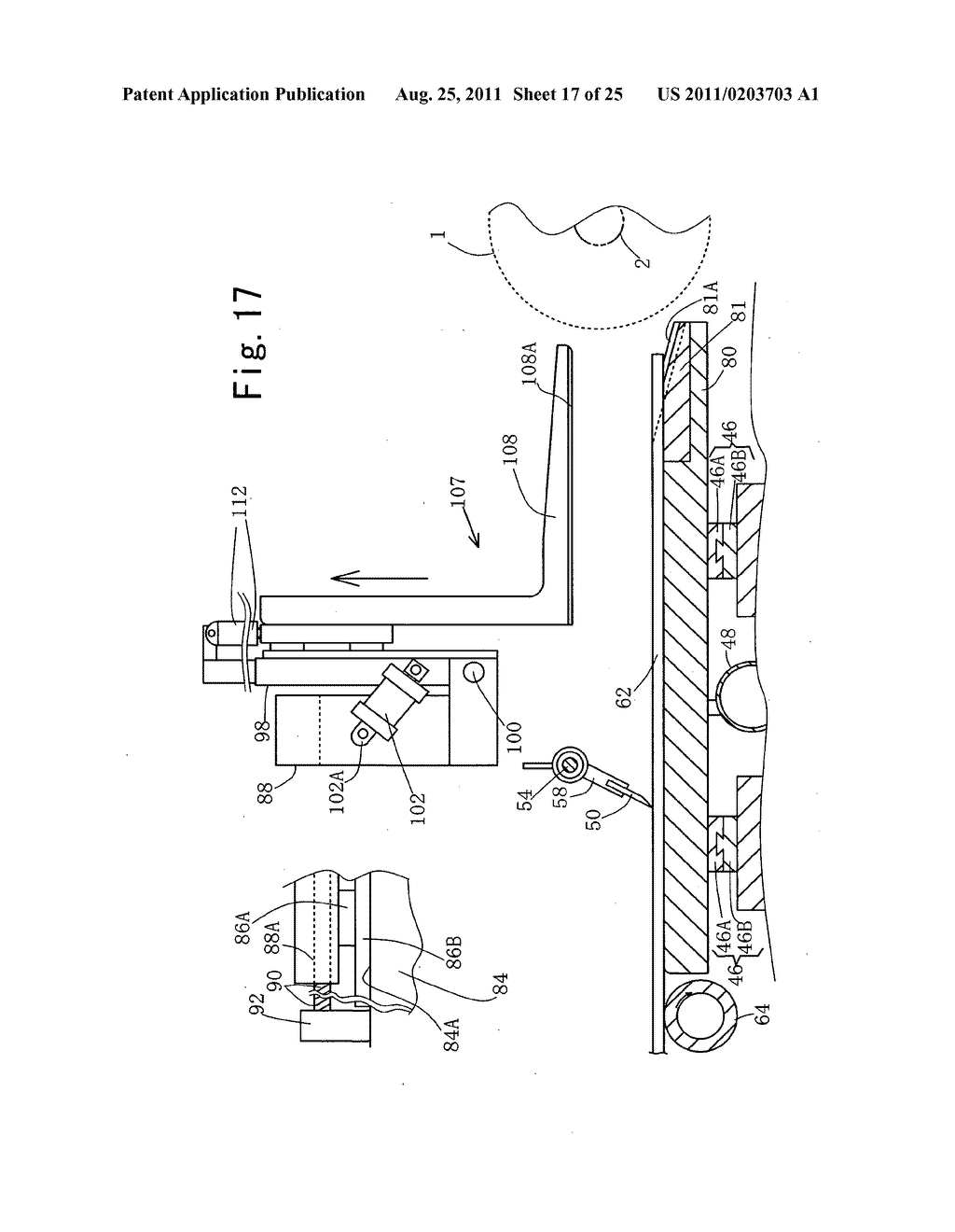 Method for forming a bevel cut at an end of a wood member - diagram, schematic, and image 18