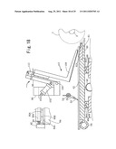 Method for forming a bevel cut at an end of a wood member diagram and image