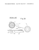 Method for forming a bevel cut at an end of a wood member diagram and image