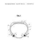 Rubber Composition for Tires Incorporating a Novel Antioxidant System diagram and image