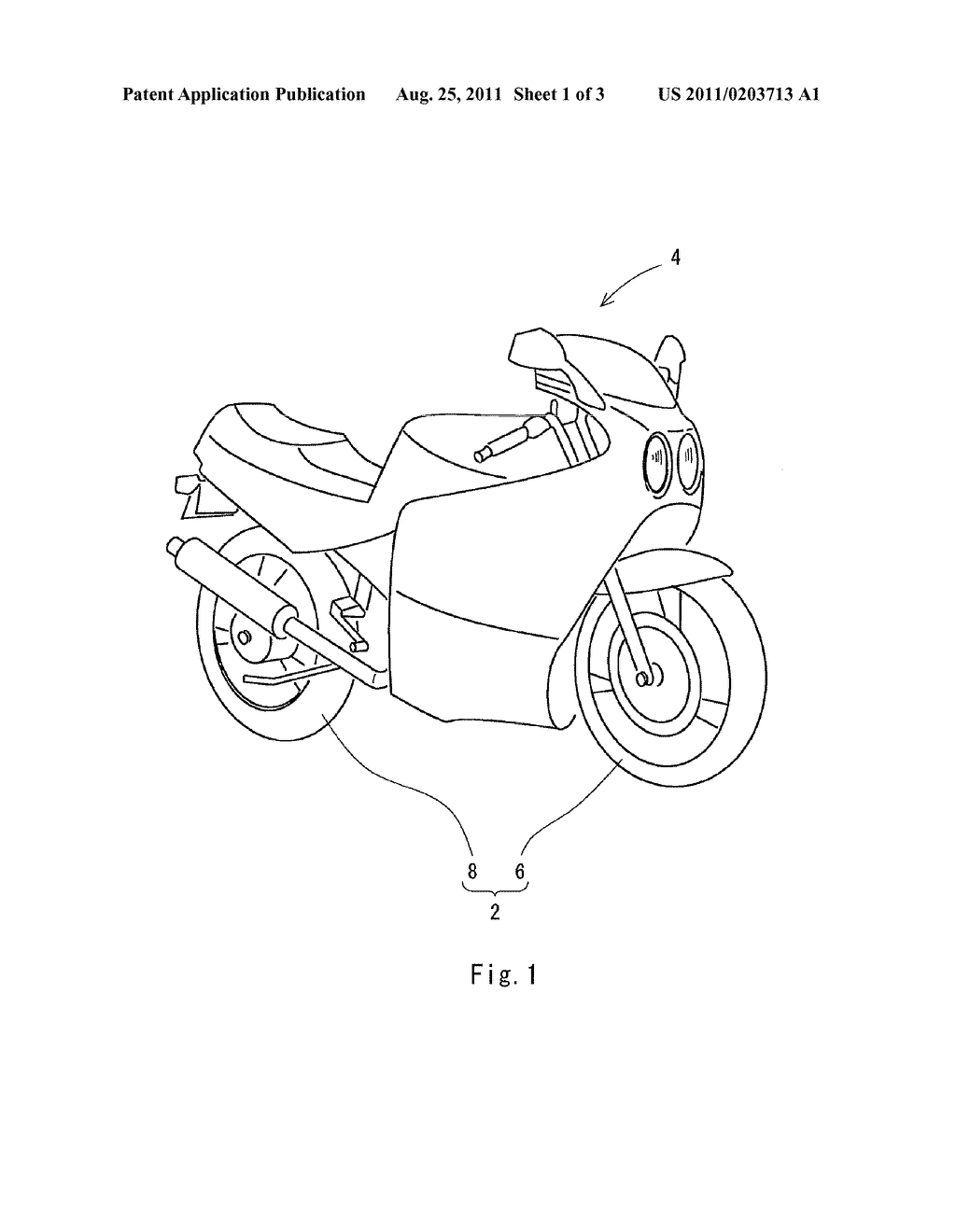 TIRE PAIR FOR MOTORCYCLE - diagram, schematic, and image 02