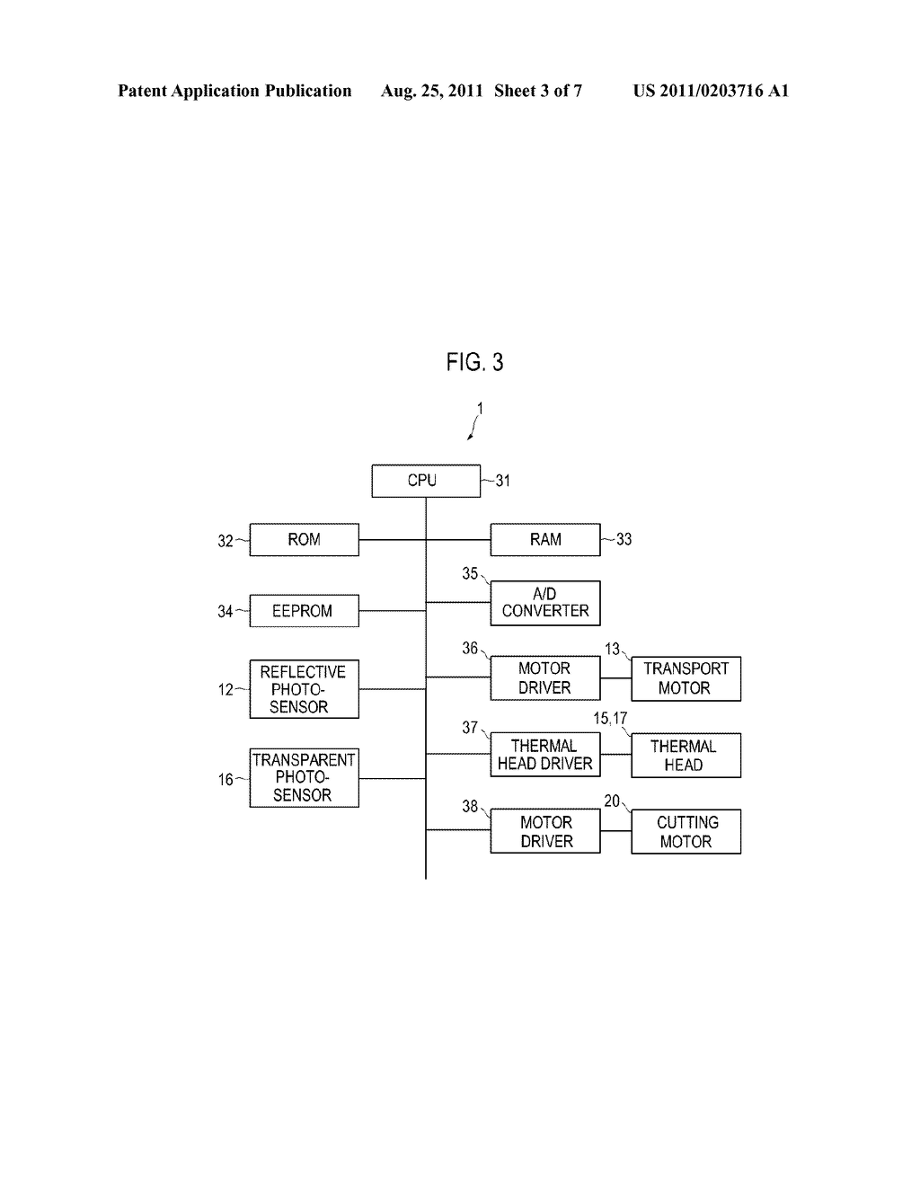 LABEL PAPER PROCESSING IN A LABEL PRODUCING DEVICE - diagram, schematic, and image 04