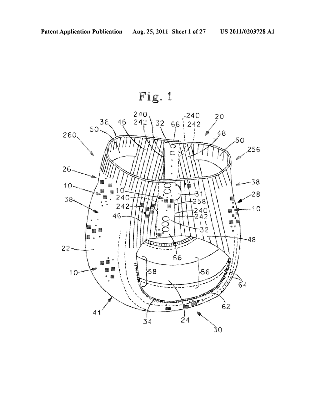 Absorbent Articles Comprising Graphics - diagram, schematic, and image 02