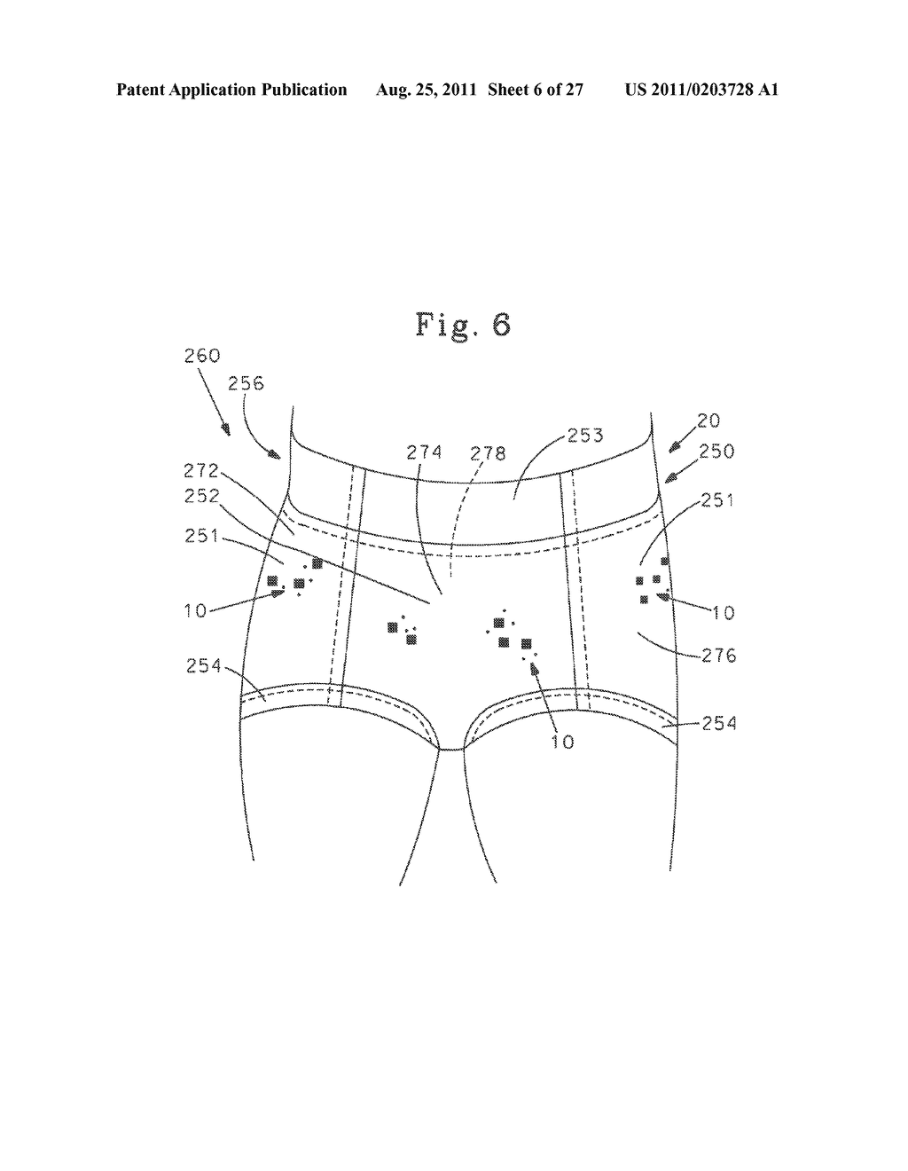 Absorbent Articles Comprising Graphics - diagram, schematic, and image 07