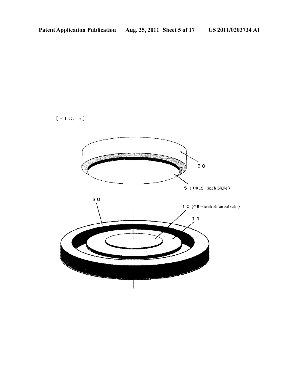 PLASMA PROCESSING APPARATUS, MAGNETORESISTIVE DEVICE MANUFACTURING     APPARATUS, MAGNETIC THIN FILM FORMING METHOD, AND FILM FORMATION CONTROL     PROGRAM - diagram, schematic, and image 06