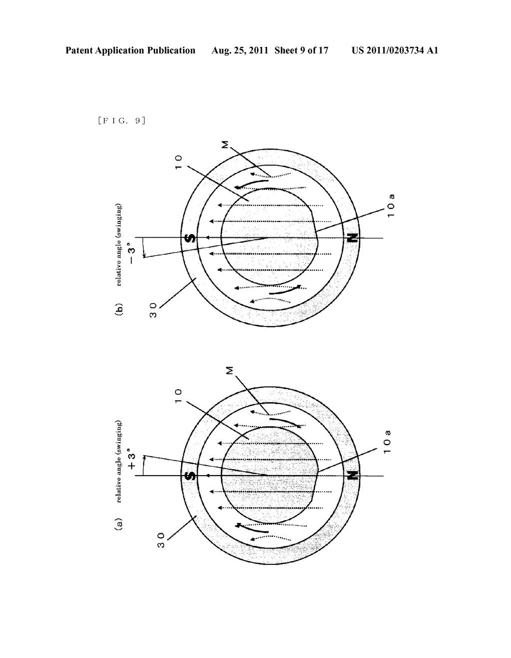 PLASMA PROCESSING APPARATUS, MAGNETORESISTIVE DEVICE MANUFACTURING     APPARATUS, MAGNETIC THIN FILM FORMING METHOD, AND FILM FORMATION CONTROL     PROGRAM - diagram, schematic, and image 10