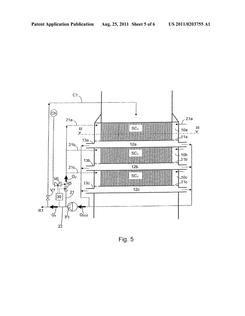 METHOD FOR PREVENTING CLOGGING IN A STRAINER CONSTRUCTION FOR A CONTINUOUS     DIGESTER - diagram, schematic, and image 06