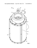 MULTIPLE-RING HEAT EXCHANGER diagram and image