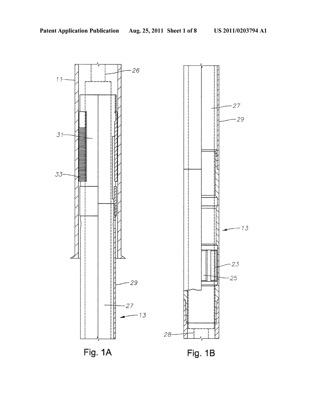 Apparatus and Method for Cementing Liner - diagram, schematic, and image 02