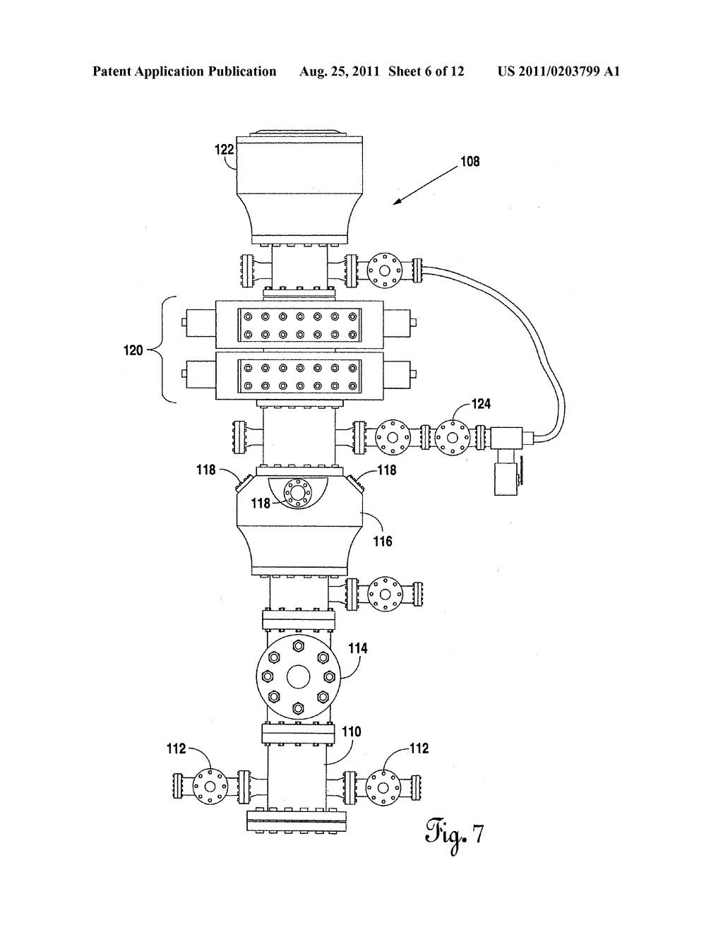 Open Hole Fracing System - diagram, schematic, and image 07