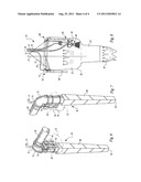 Fire suppression gel blender and airborne delivery system diagram and image