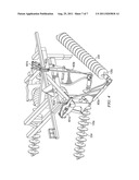 Apparatus for Adjusting Tension and Positioning of a Harrowing Chain diagram and image