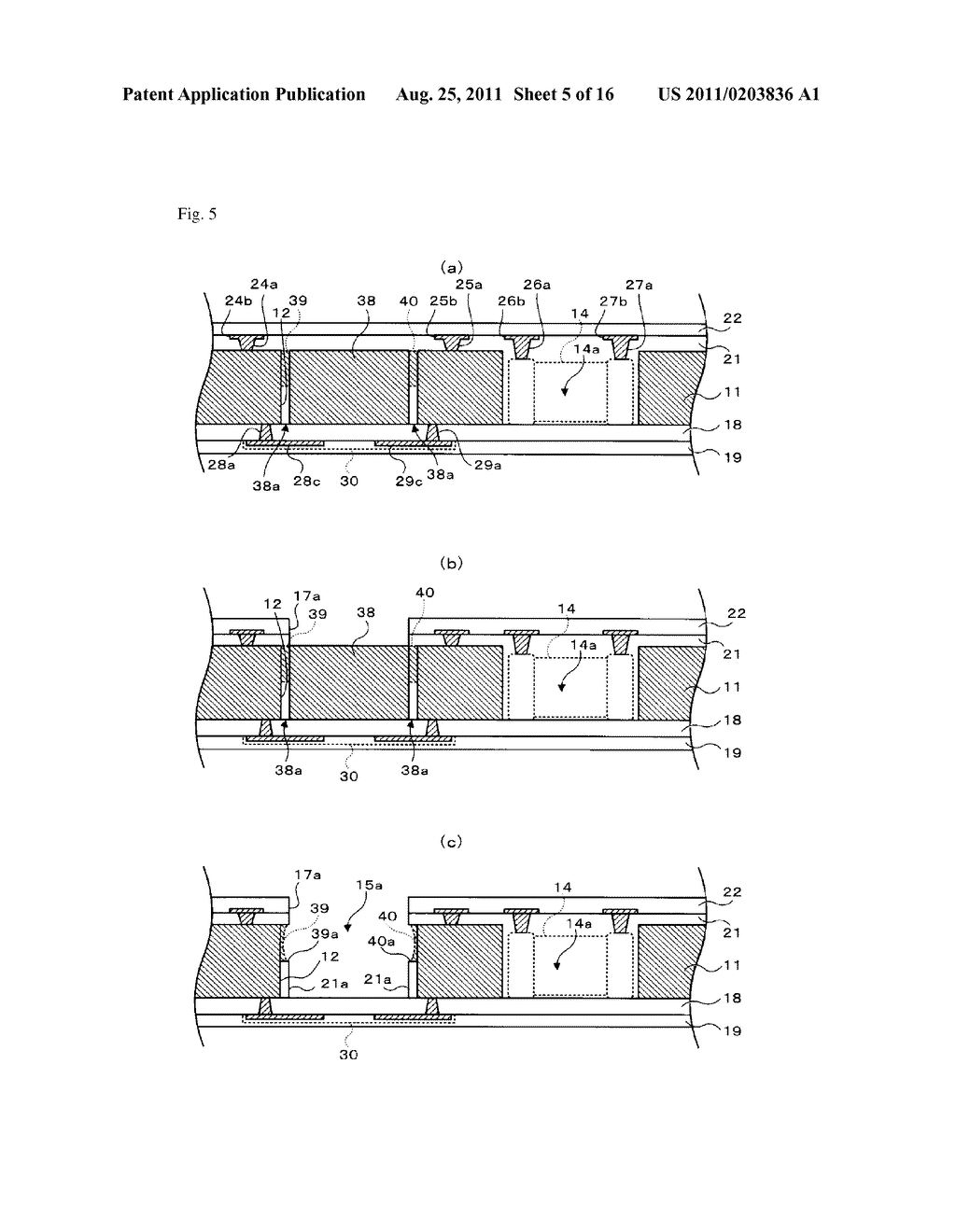 PRINTED WIRING BOARD AND METHOD FOR MANUFACTURING SAME - diagram, schematic, and image 06