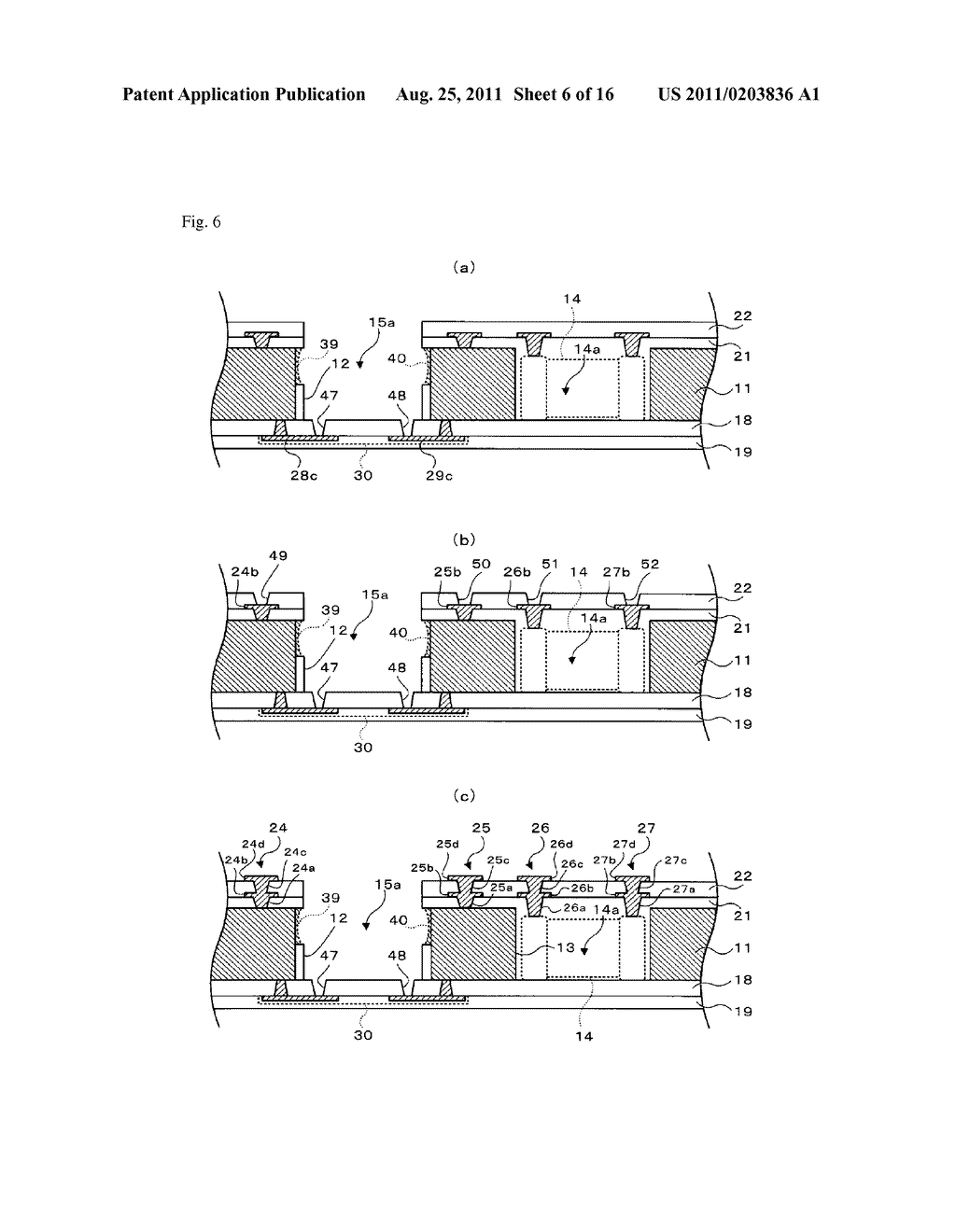 PRINTED WIRING BOARD AND METHOD FOR MANUFACTURING SAME - diagram, schematic, and image 07