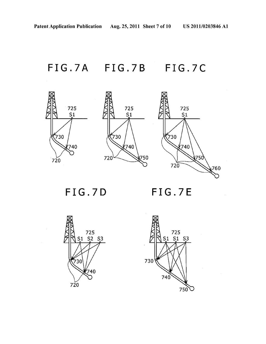 METHOD AND APPARATUS FOR SEISMIC DATA ACQUISITION DURING DRILLING     OPERATIONS - diagram, schematic, and image 08