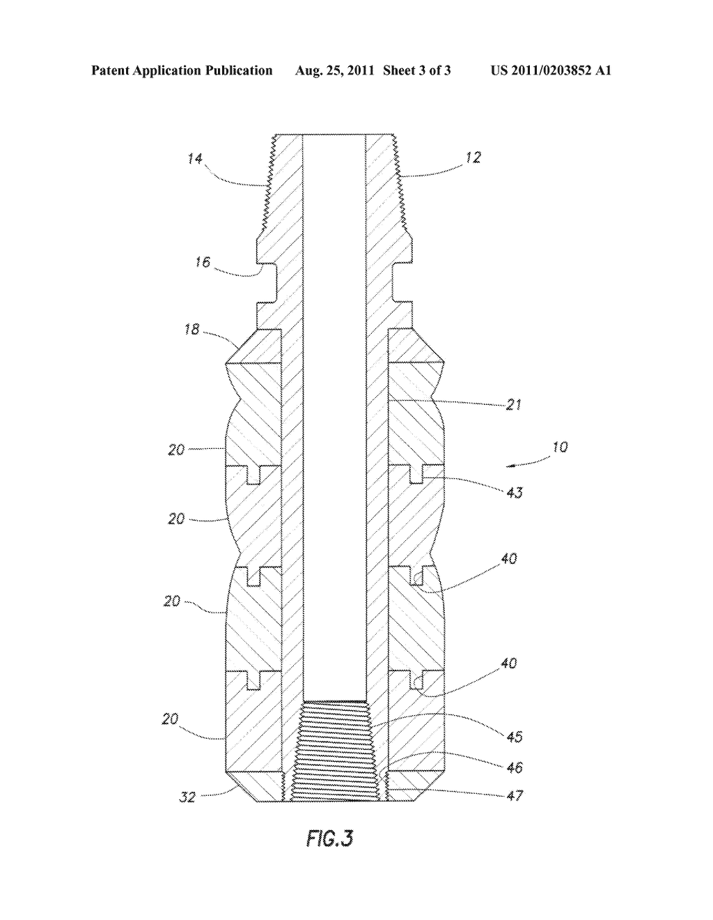 Segmented Downhole Tool - diagram, schematic, and image 04