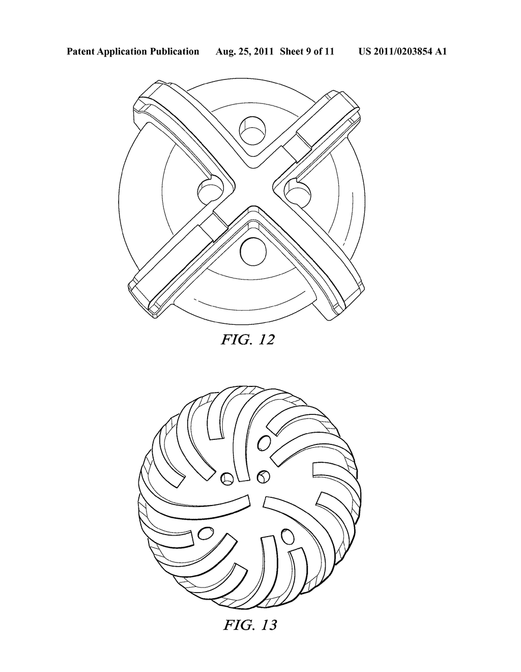 IMPREGNATED ROTARY BIT - diagram, schematic, and image 10