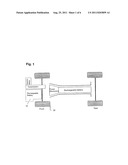 VEHICLE HAVING DRIVE TRAIN diagram and image