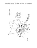 CHAIN GUIDE DEVICE diagram and image