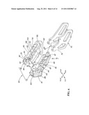 CHAIN GUIDE DEVICE diagram and image