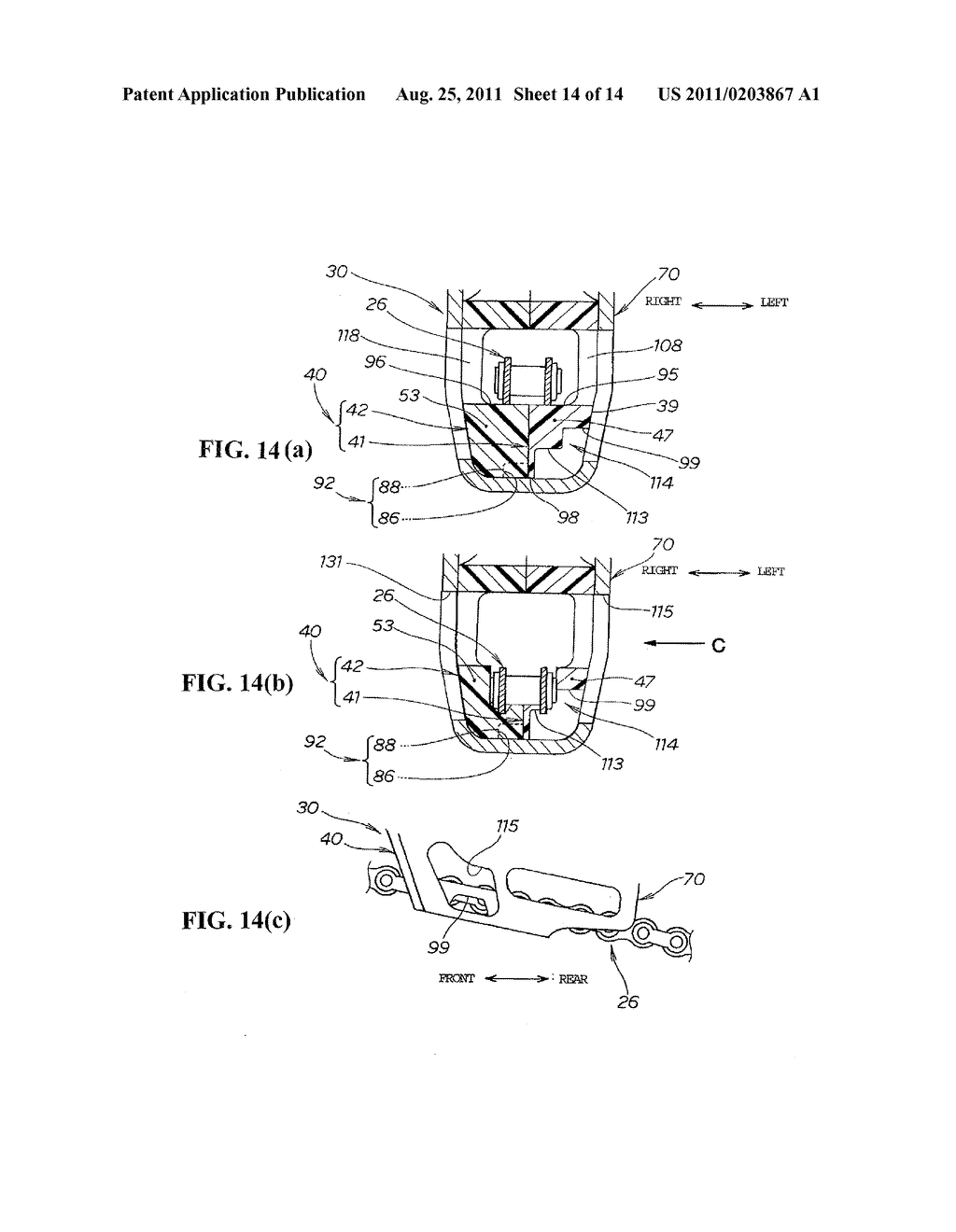 CHAIN GUIDE DEVICE - diagram, schematic, and image 15