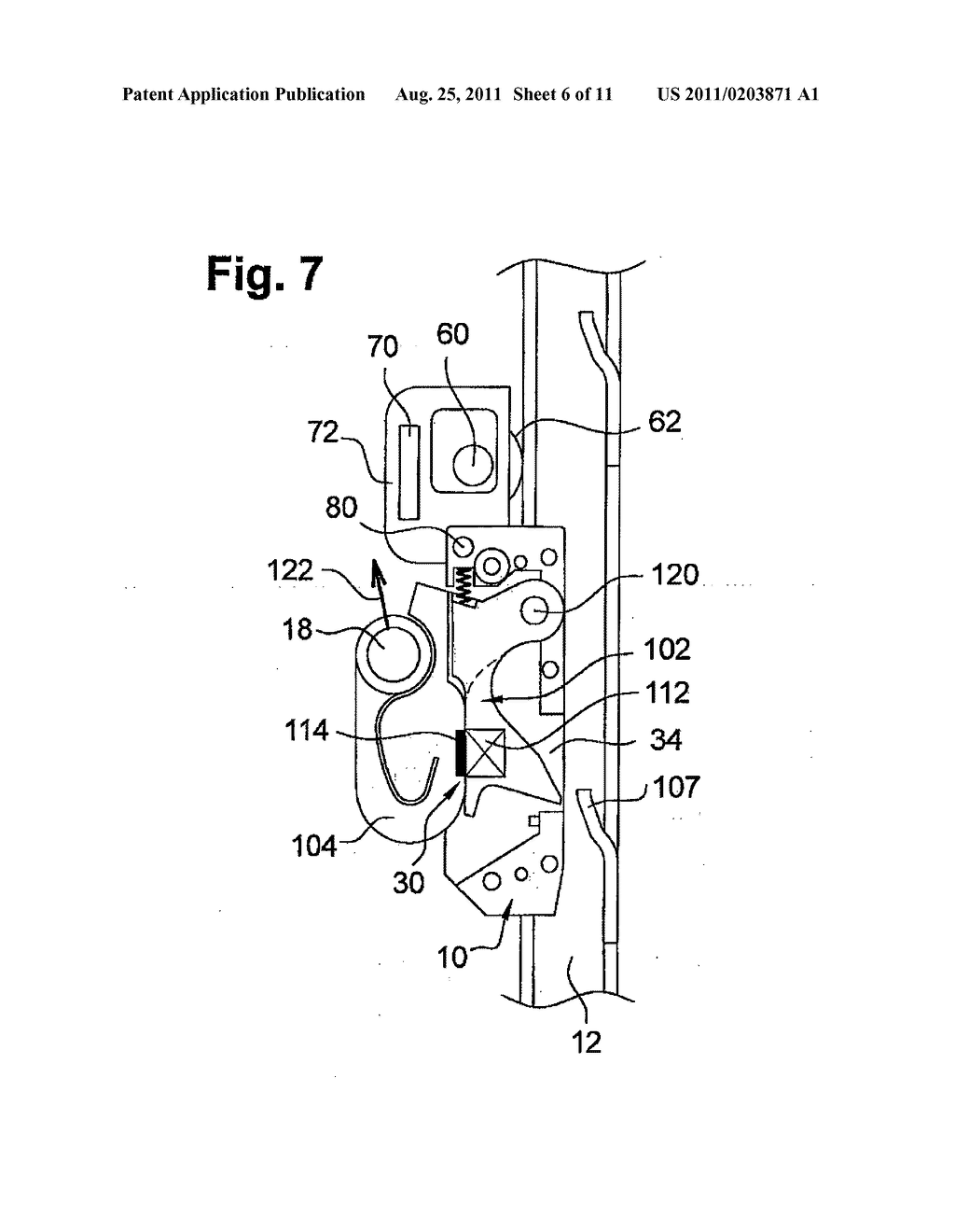 ELECTRONICALLY CONTROLLED FALL ARRESTER FOR A FALL PROTECTION SYSTEM - diagram, schematic, and image 07