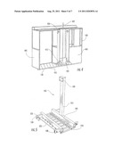 Narrow Aisle Stacker Crane diagram and image