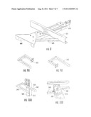 Narrow Aisle Stacker Crane diagram and image