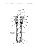 Disc Brake Adjusting Device Having a Cone Clutch Utilizing Clamping Balls diagram and image