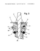 Disc Brake Adjusting Device Having a Cone Clutch Utilizing Clamping Balls diagram and image