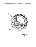 Disc Brake Adjusting Device Having a Cone Clutch Utilizing Clamping Balls diagram and image