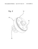 CLAMPING-ROLLER FREEWHEEL FOR AN ADJUSTMENT DEVICE IN A MOTOR VEHICLE diagram and image