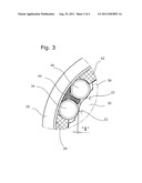 CLAMPING-ROLLER FREEWHEEL FOR AN ADJUSTMENT DEVICE IN A MOTOR VEHICLE diagram and image