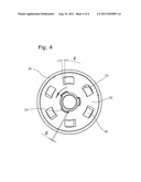 CLAMPING-ROLLER FREEWHEEL FOR AN ADJUSTMENT DEVICE IN A MOTOR VEHICLE diagram and image