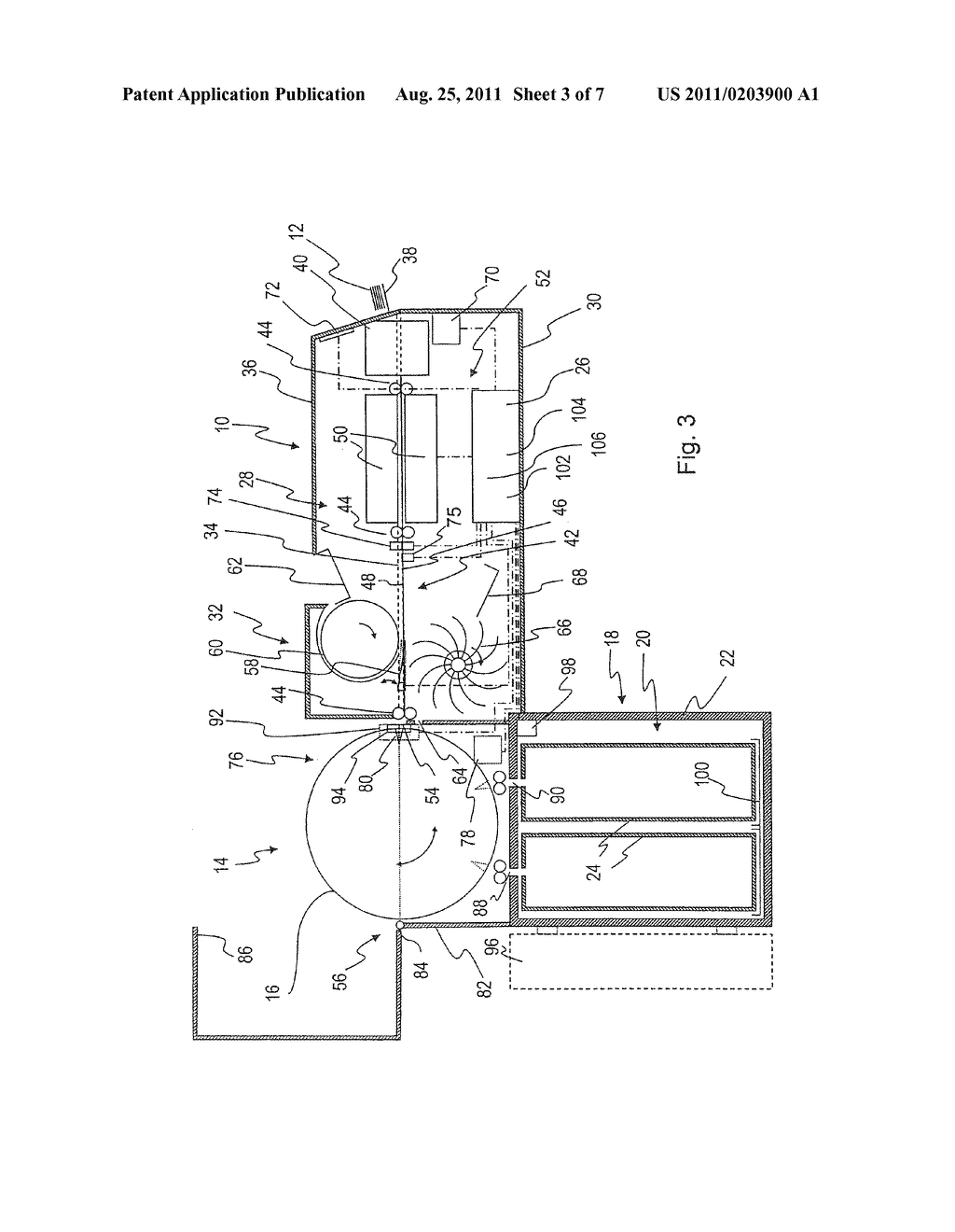 PROCESSING DEVICE FOR DOCUMENTS OF VALUE - diagram, schematic, and image 04