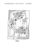 MECHANICAL INTERLOCK OF A LEVER OPERATED RECEPTACLE WITH A SHAFT OPERATED     SWITCH diagram and image