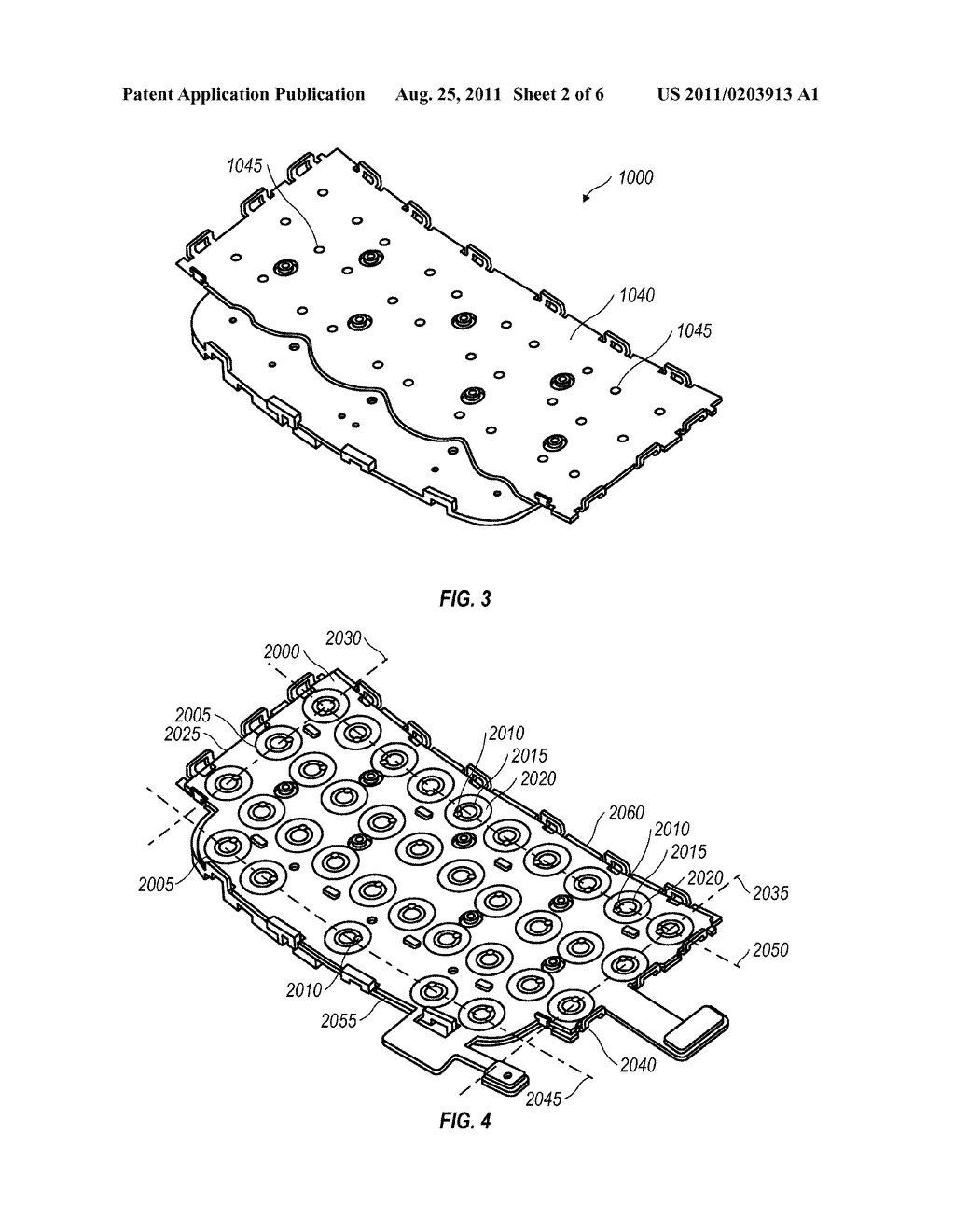 KEYBOARD DOME STIFFENER ASSEMBLY - diagram, schematic, and image 03