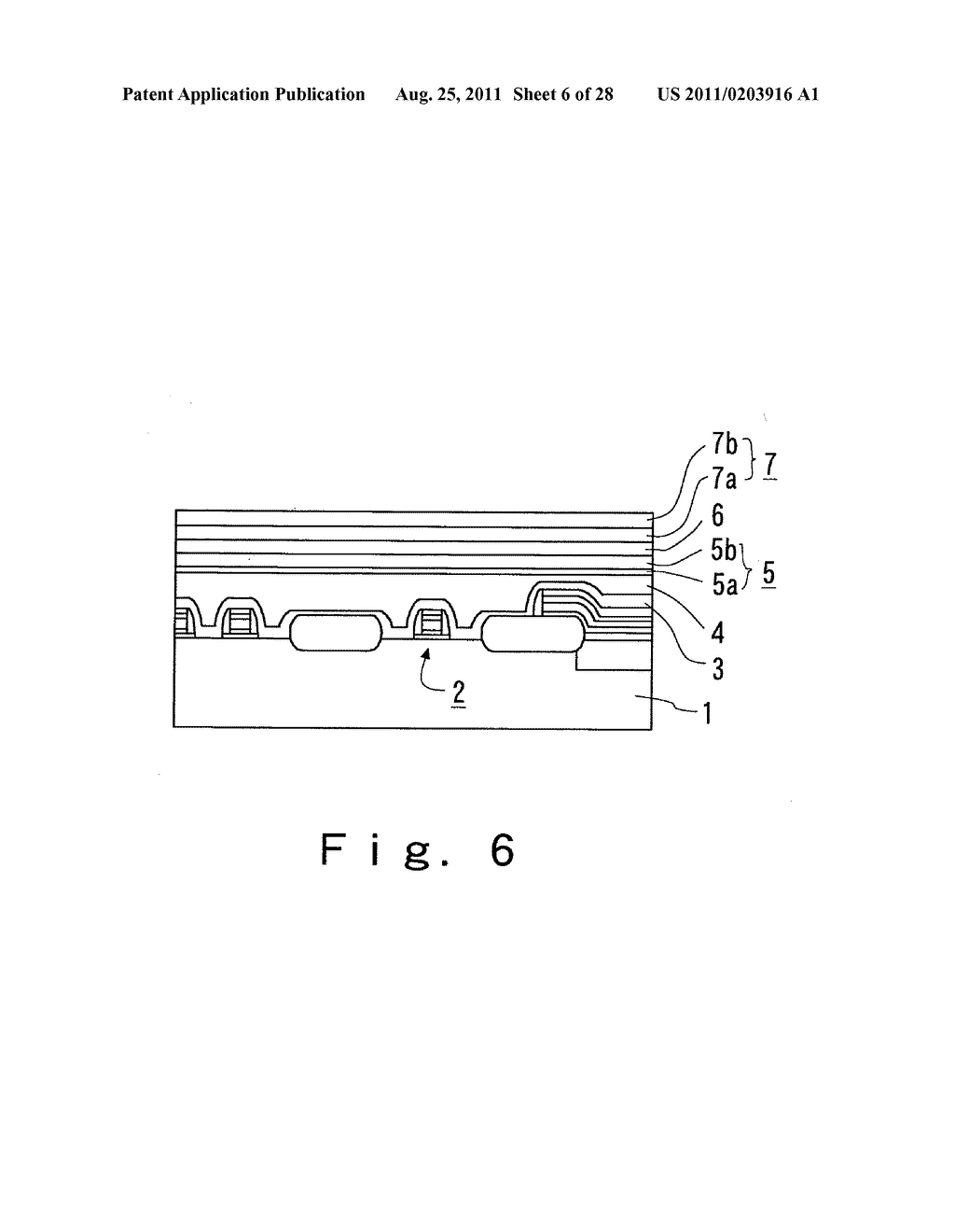 MAGNETRON-SPUTTERING FILM-FORMING APPARATUS AND MANUFACTURING METHOD FOR A     SEMICONDUCTOR DEVICE - diagram, schematic, and image 07