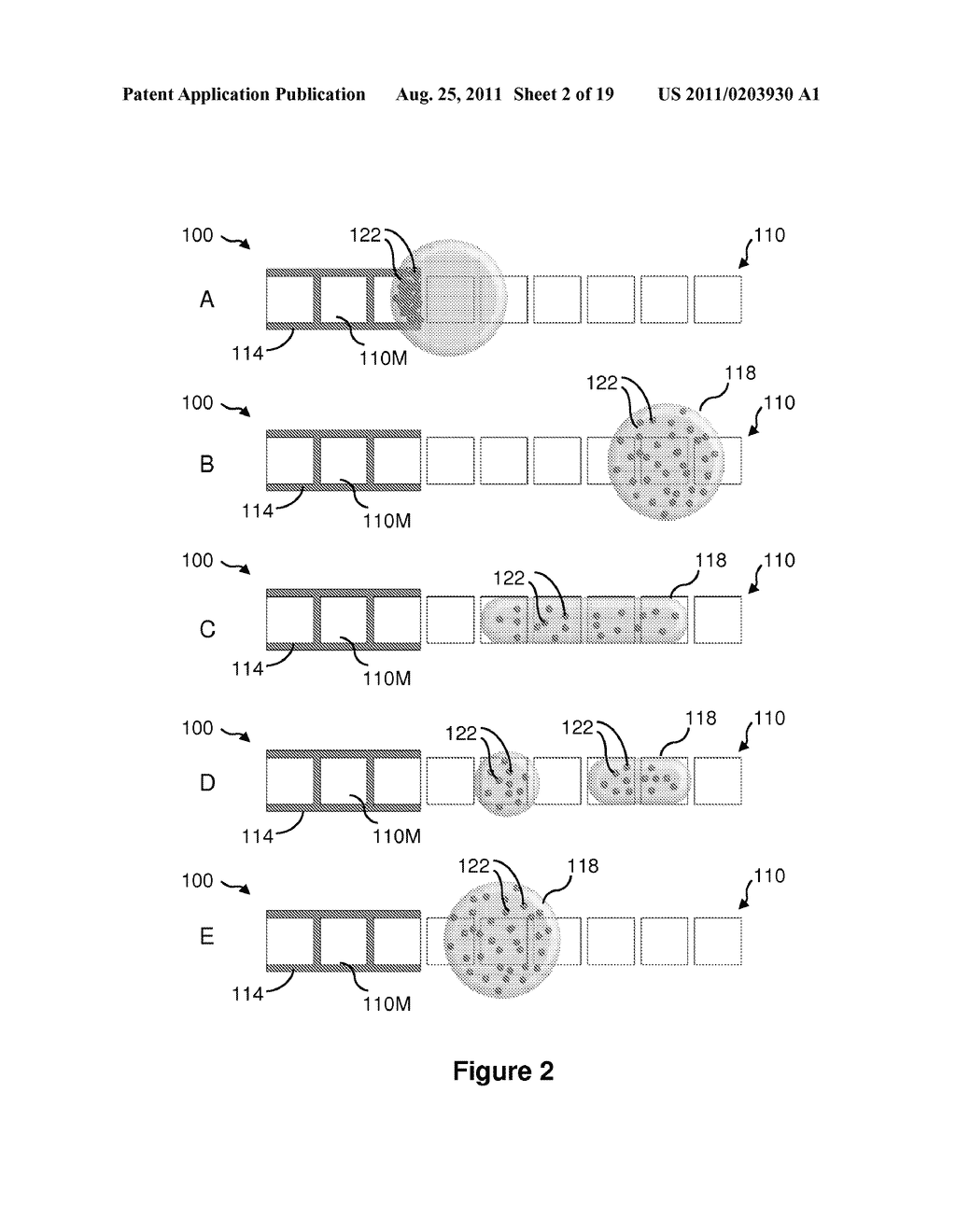 Bead Incubation and Washing on a Droplet Actuator - diagram, schematic, and image 03