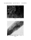ELECTROCHEMICAL METHODS FOR MAKING SILICON NANOPOWDER, SILICON NANOWIRES     AND SILICON NANOTUBES diagram and image
