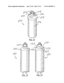 KEYED SYSTEM FOR CONNECTION OF FILTER TO FILTER HOLDER diagram and image