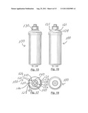 KEYED SYSTEM FOR CONNECTION OF FILTER TO FILTER HOLDER diagram and image