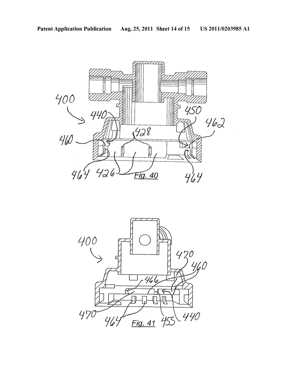 KEYED SYSTEM FOR CONNECTION OF FILTER TO FILTER HOLDER - diagram, schematic, and image 15