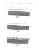 Process for the containment of oil spills diagram and image