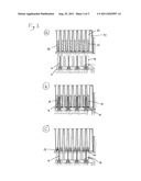 MAGNETIC SEPARATION SYSTEM COMPRISING FLEXIBLE MAGNETIC PINS diagram and image