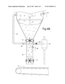 Device for Extracting Cakes Resulting from Pressurised Disc Filtration,     and Associated Extraction Method diagram and image