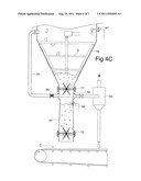 Device for Extracting Cakes Resulting from Pressurised Disc Filtration,     and Associated Extraction Method diagram and image