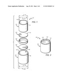 Paper Jar Packaging With Coated Walls diagram and image