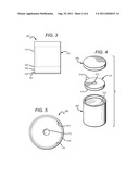 Paper Jar Packaging With Coated Walls diagram and image